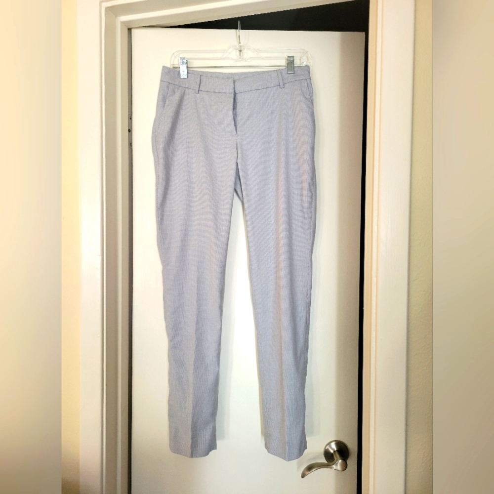 Gray slim fit slacks size 6